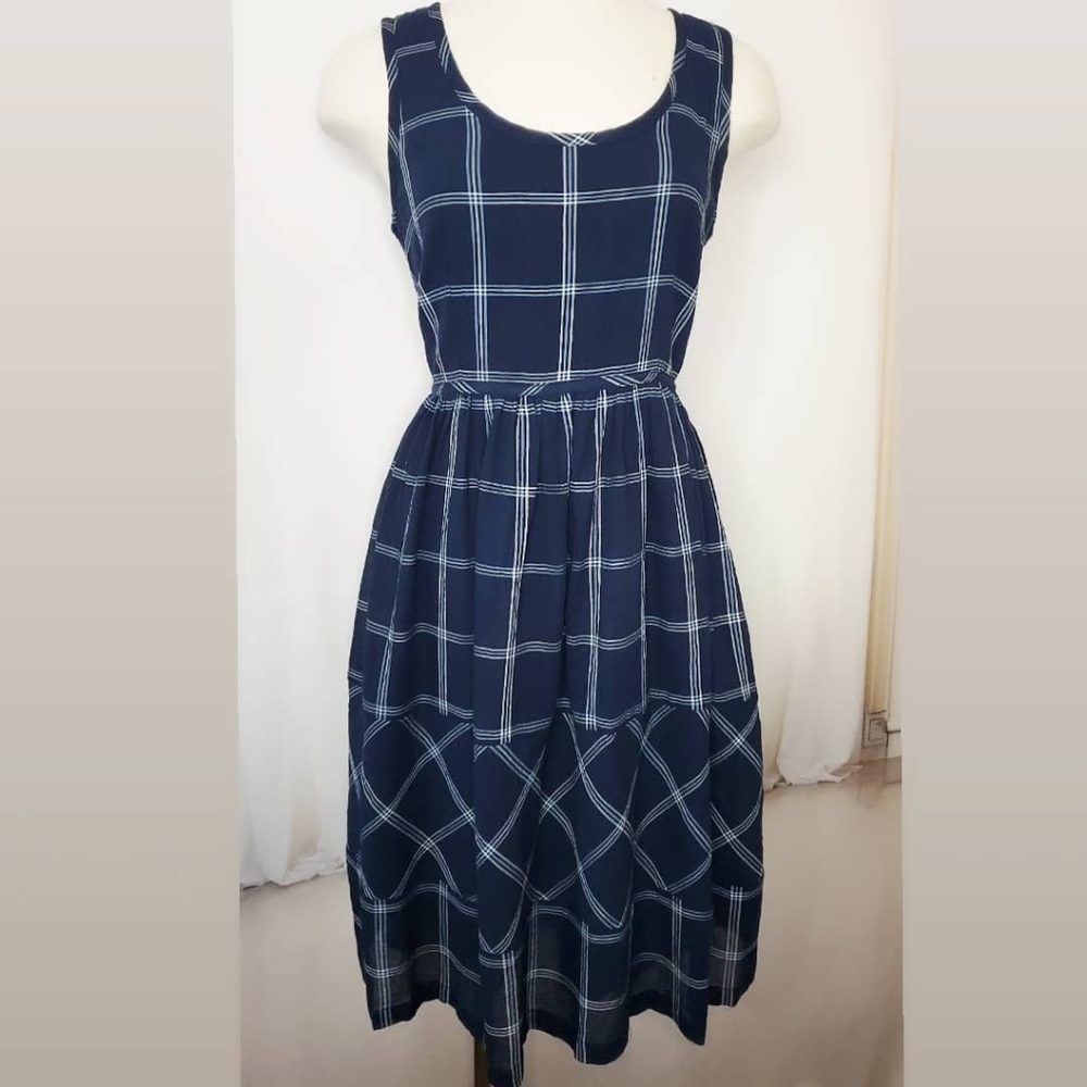 MaxStudio Fit and Flare Midi Dress.